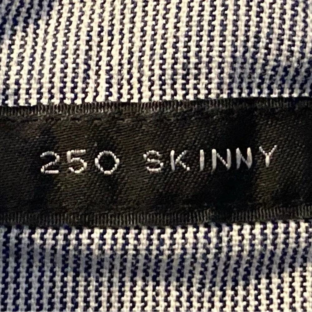 J. Crew Men's Deep Blue 250 Slim Pants (31/32)